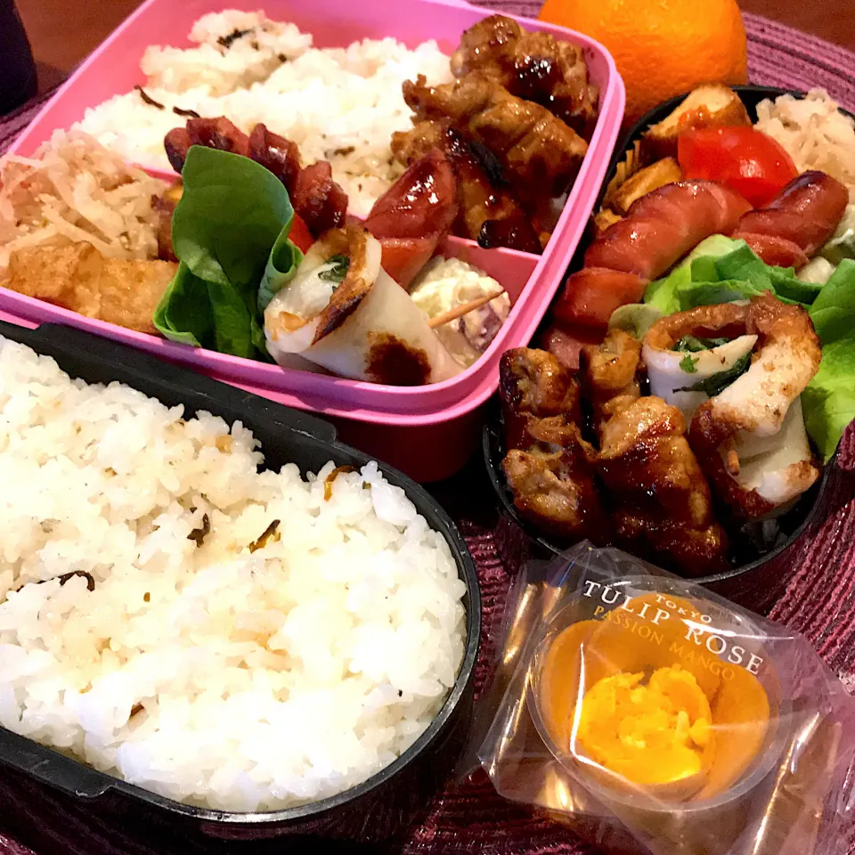 Snapdishの料理写真:今日のお弁当🍱|mokoさん