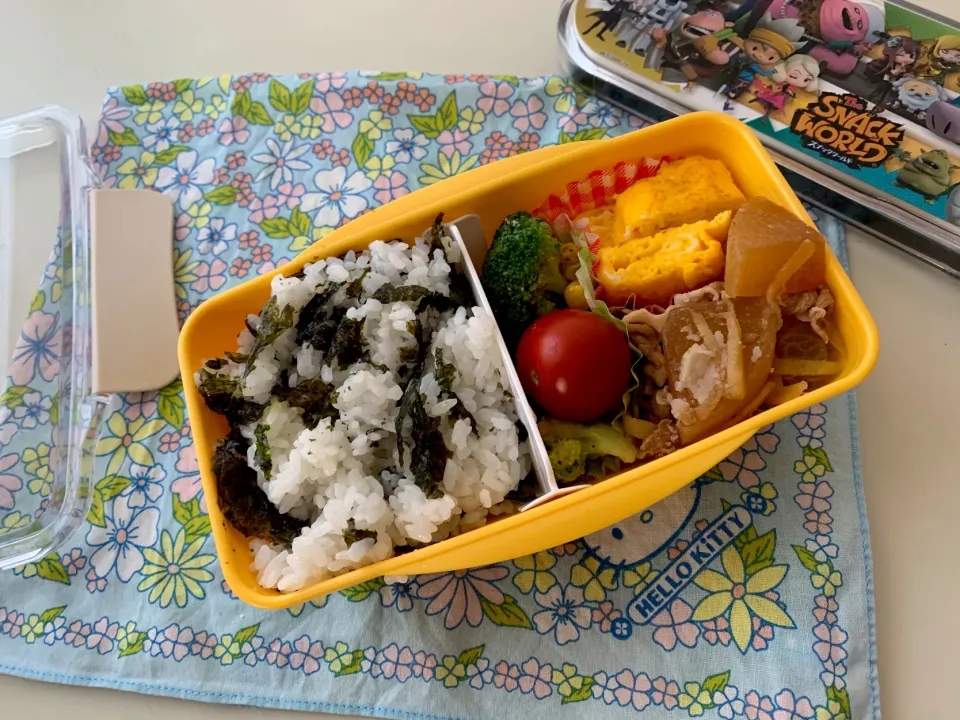 Snapdishの料理写真:お弁当🍱|manamaruさん