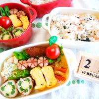 🍱今日の息子弁当&自分弁当