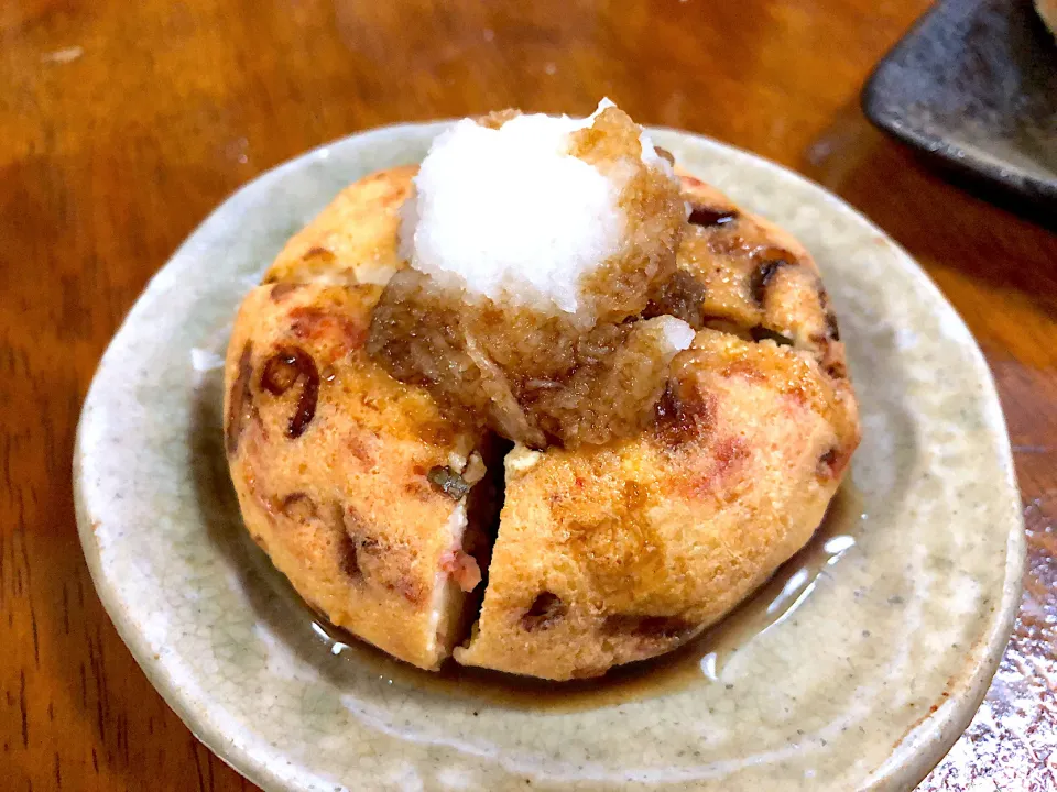 がんもどきを焼きました😋|さんだーさん