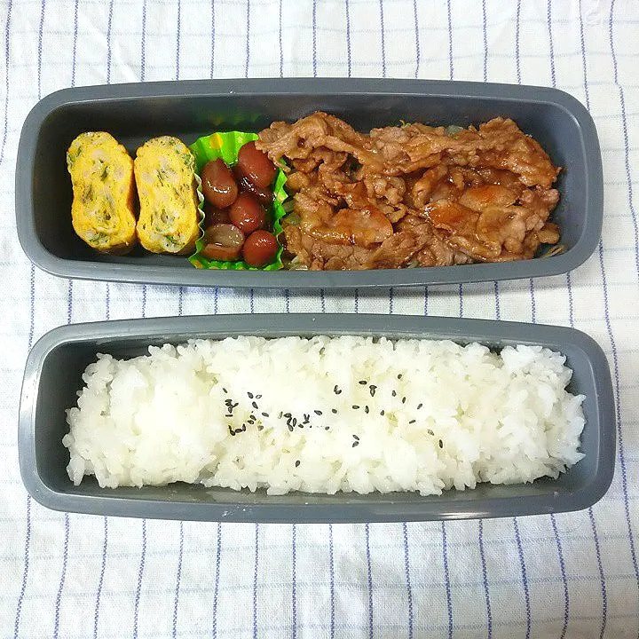 焼き肉弁当|jun(・x・)さん