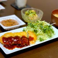 🌸 ささみの大葉チーズカツ 🌸