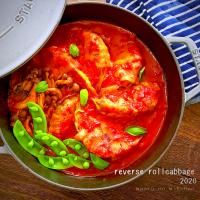 逆ロールキャベツ2020←更に手抜きver.