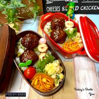 2/21☆*ﾟ今日のBento☆