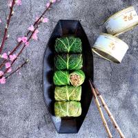 サボイキャベツのロールキャベツ