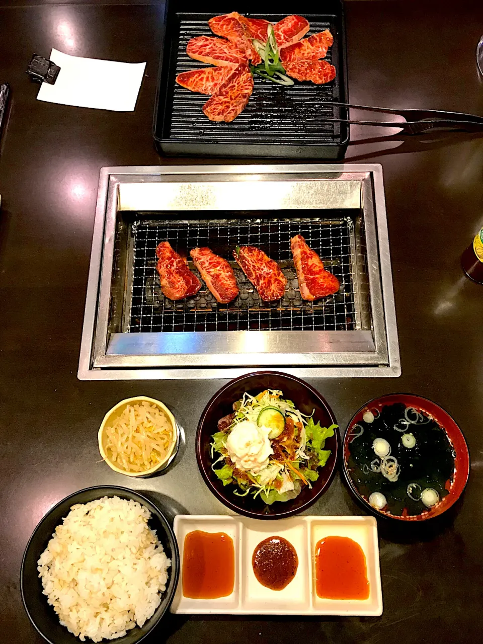 一人焼肉ランチ@焼肉赤門🥓|友紀さん