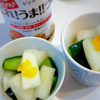 簡単浅漬け❣️