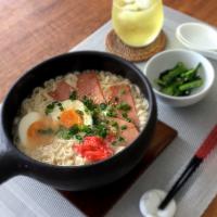 豚骨ラーメン
小松菜のナムル