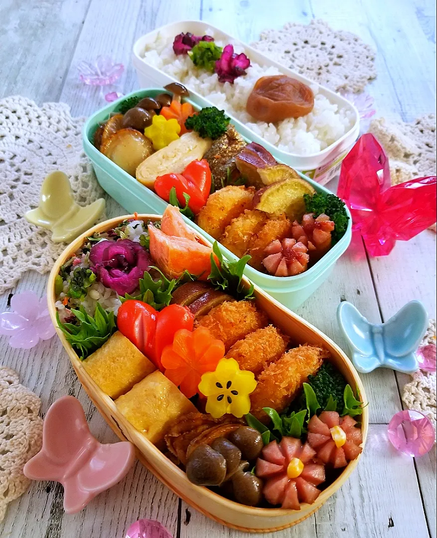 エビフライ弁当|sugar beansさん