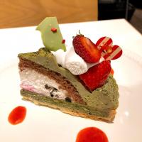 La Maison  あまおうと八女玉露のフロマージュタルト