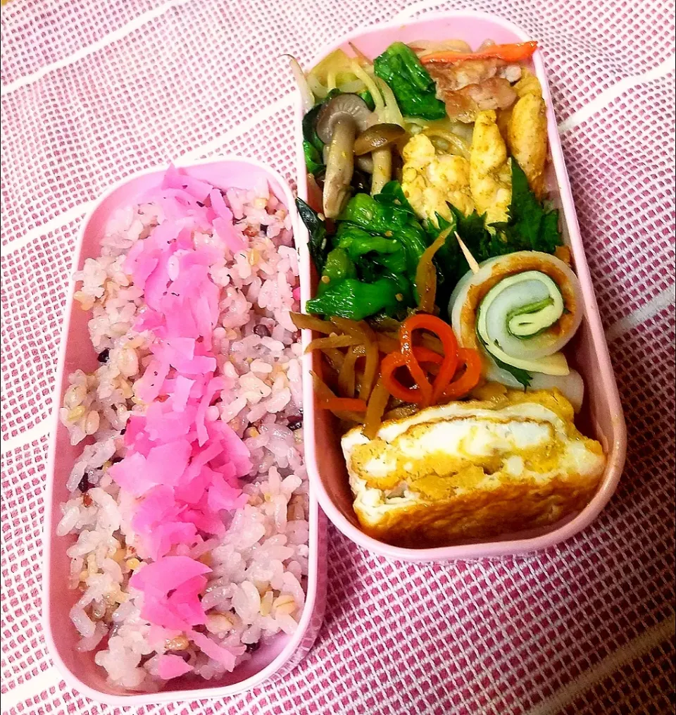 Snapdishの料理写真:My　お弁当♪|ポロポロさん