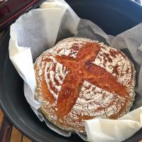 久しぶりのカンパーニュ