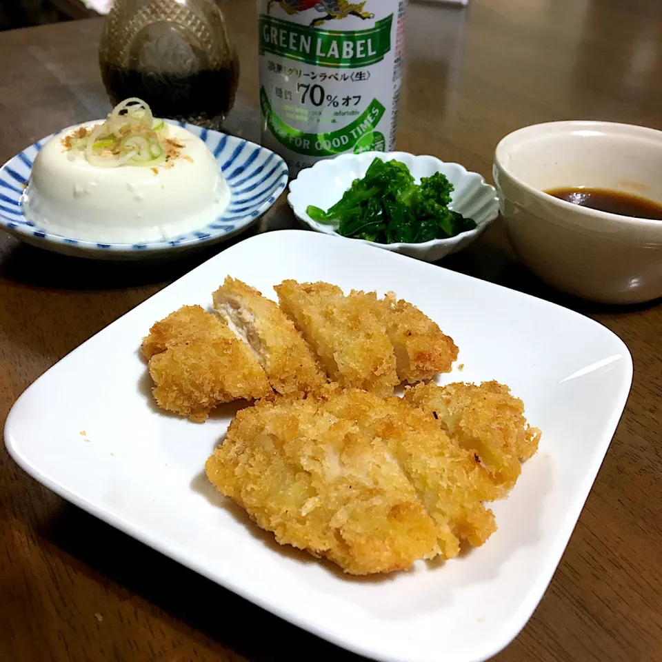 昨日のお一人様ご飯|あっつさん