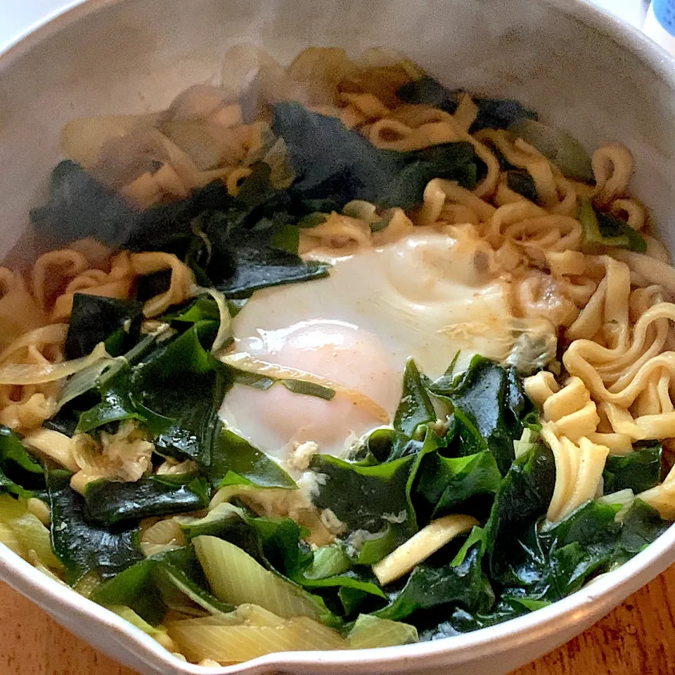 Snapdishの料理写真:カレーうどん(◍•ڡ•◍)❤|いつみさん