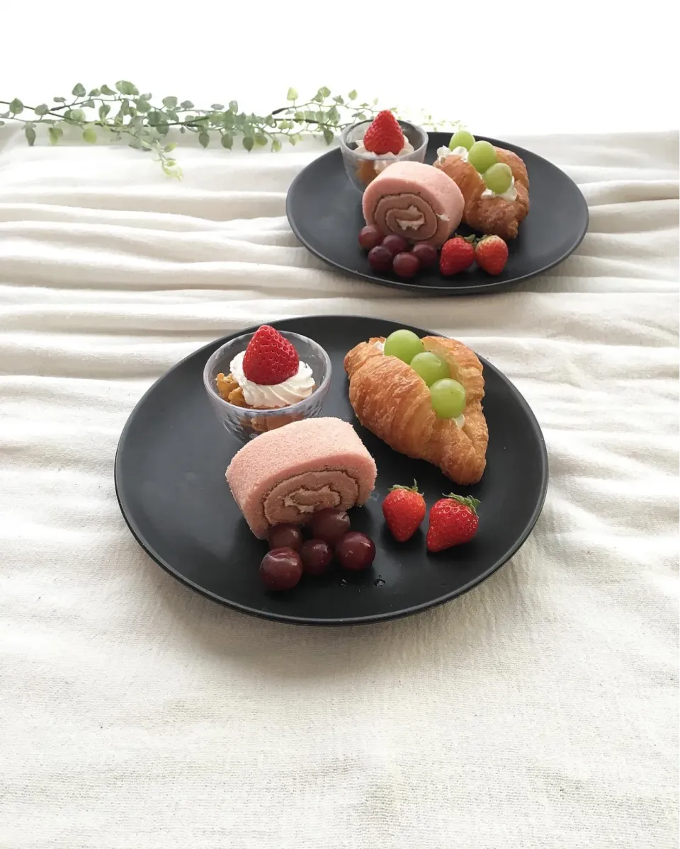 Snapdishの料理写真:スイーツプレート🍰|千景さん