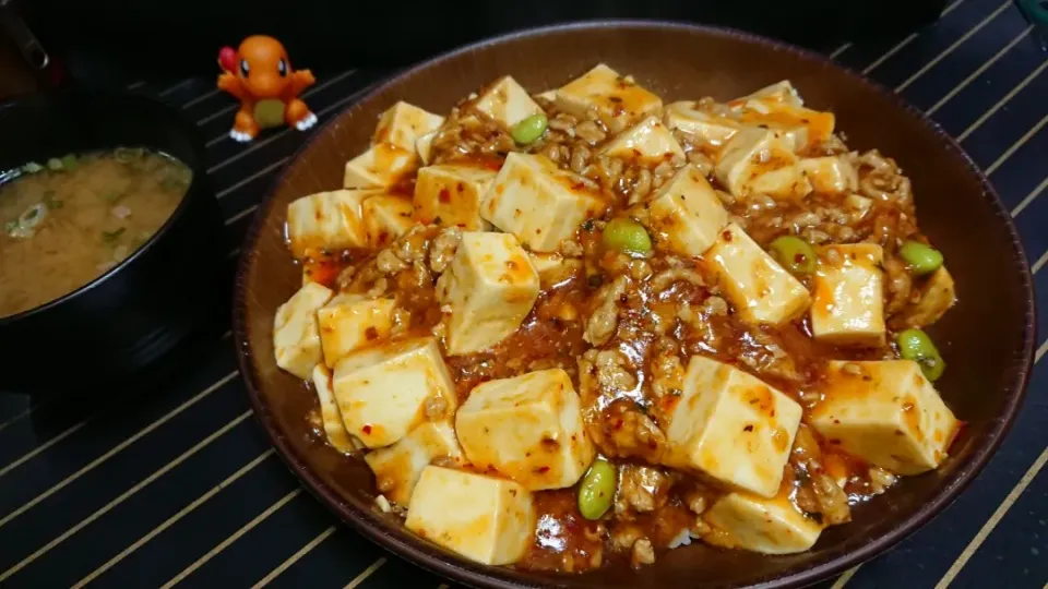 麻婆豆腐丼|ミキ♂さん