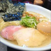 #麺活 ~特製鶏だし 塩RAMEN~