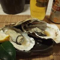 岡山からの殻付き牡蠣🍺