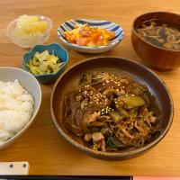 今日の夜ごはん