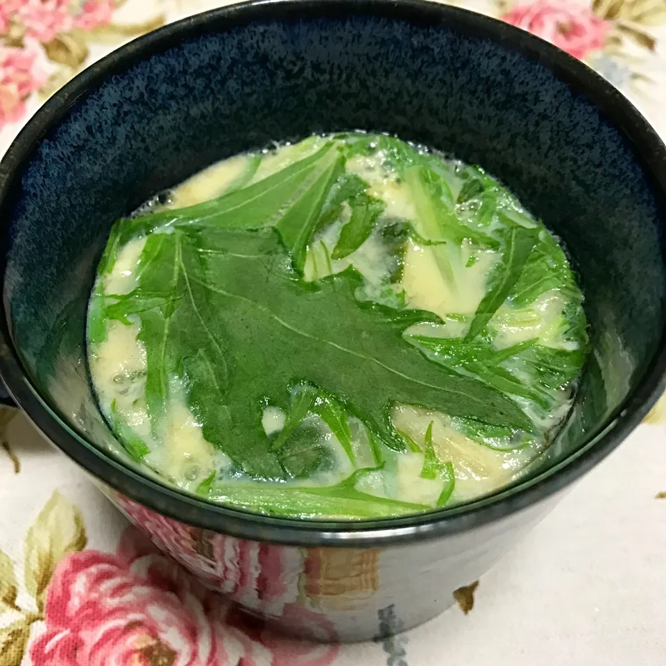 マグカップで茶碗蒸し|れもんさん