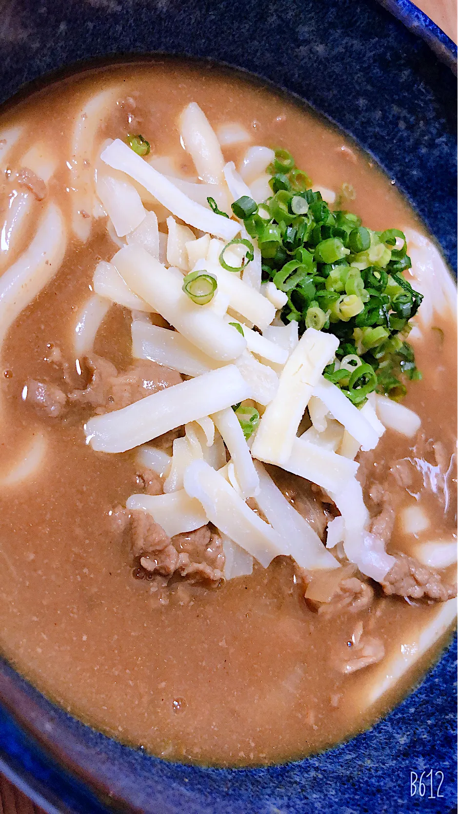 カレーうどん|こりなさん