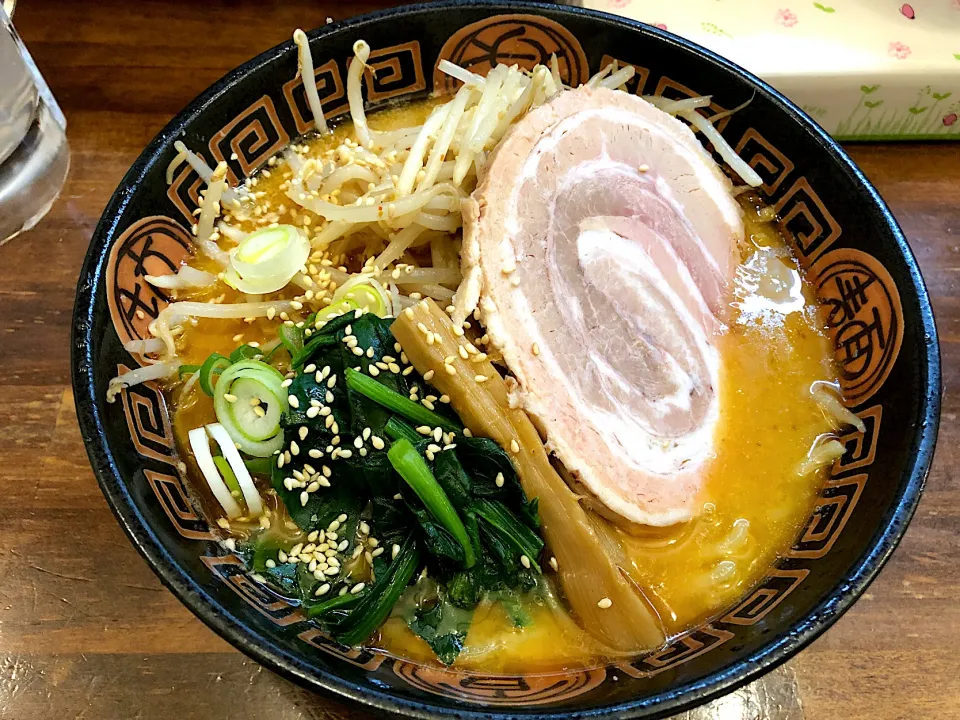 生味噌ラーメン|しのぶさん