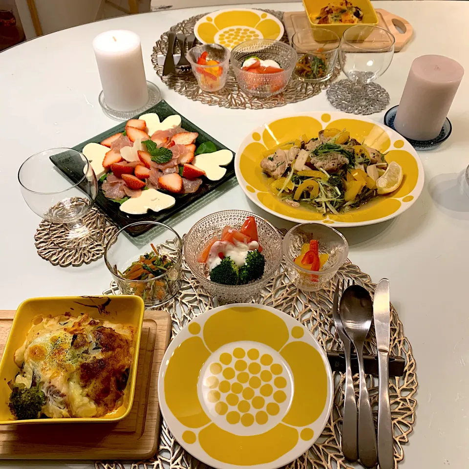 Snapdishの料理写真:おうちごはん|MamikoNakayamaさん