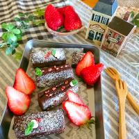 生チョコサンドクッキー🍫