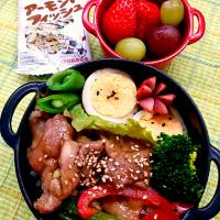 2020 2月22日　高校生息子弁当