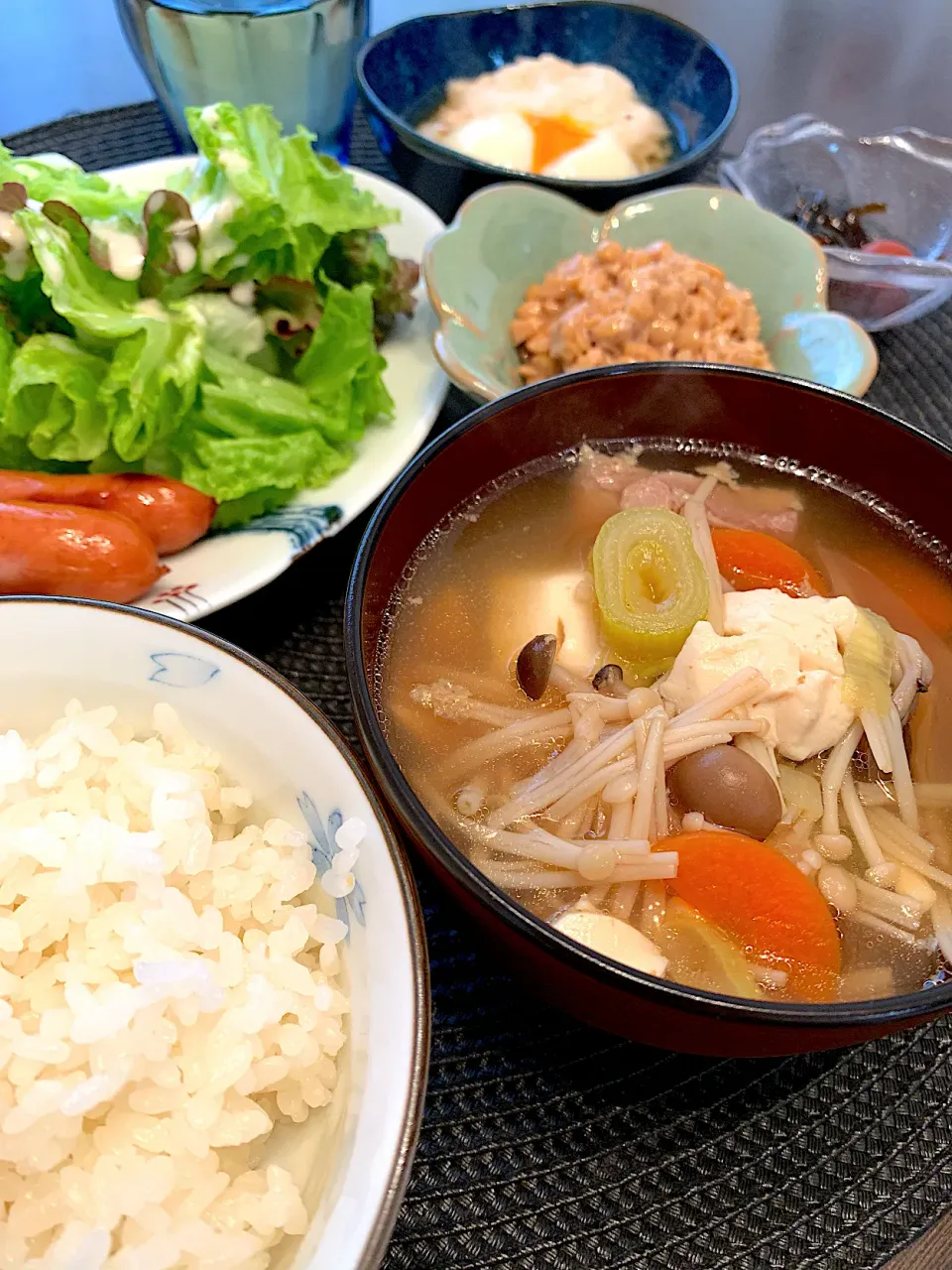 Snapdishの料理写真:朝ごはん♡|ゆきりん。さん