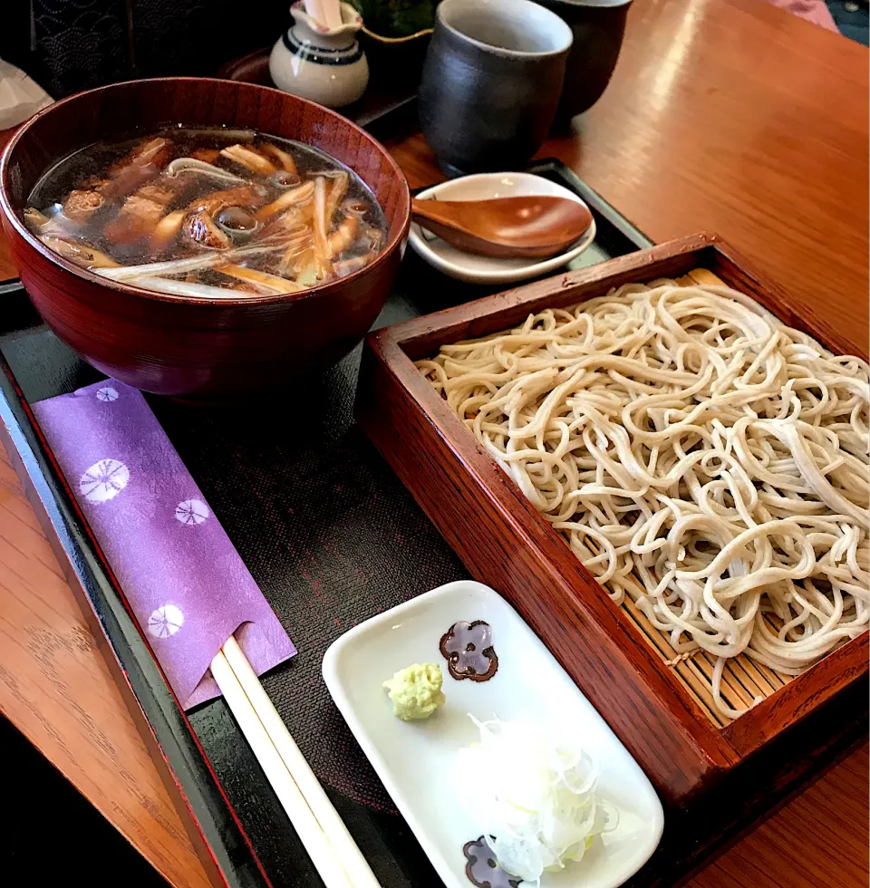 鴨南せいろ蕎麦➰😋|ナムナムさん