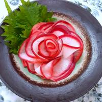 🔷赤かぶ甘酢漬け🌹🌹🔷