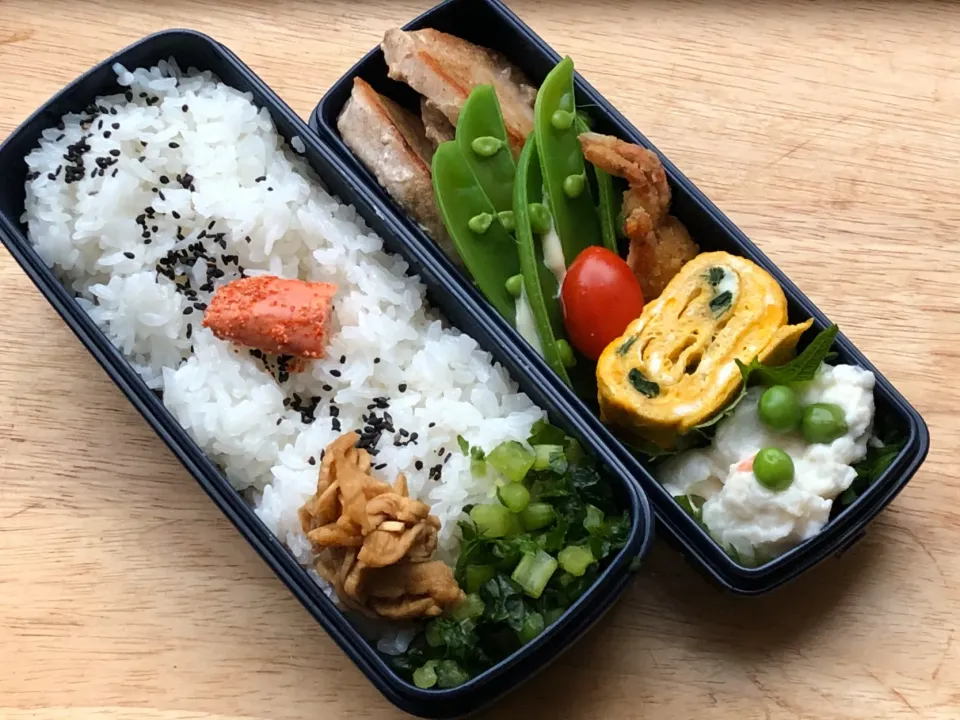 ポークソテー 弁当|弁当 備忘録さん