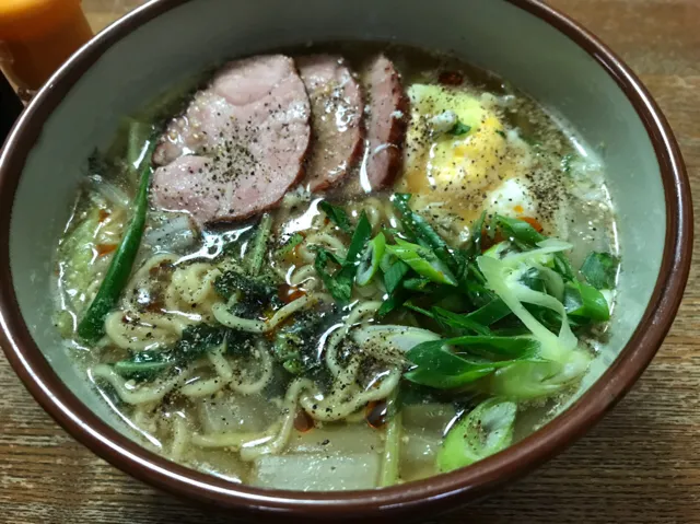 マルちゃん正麺🍜、醤油味❗️ ԅ(*´﹃｀*ԅ)✨|サソリさん