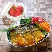 さばの照り焼き 🍱😋