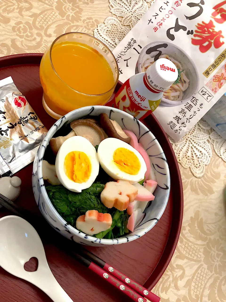 伊勢うどんブランチ😋|もこさん