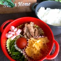 今日の旦那弁当♪