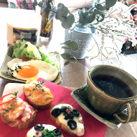 まったり休日の朝