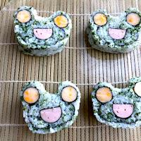かえる🐸海苔巻き