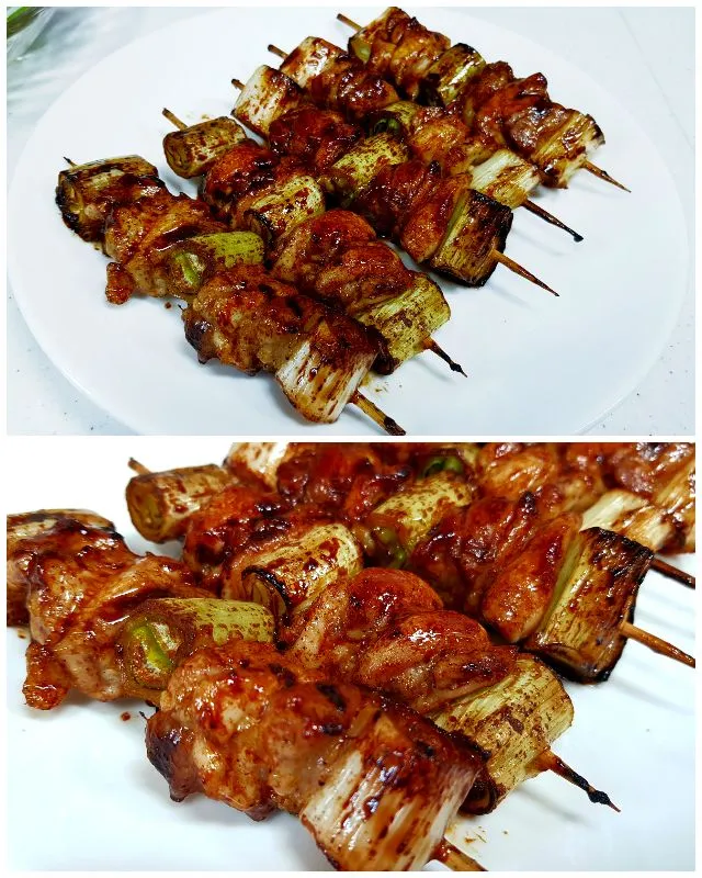 chicken skewers|steven z.y.さん