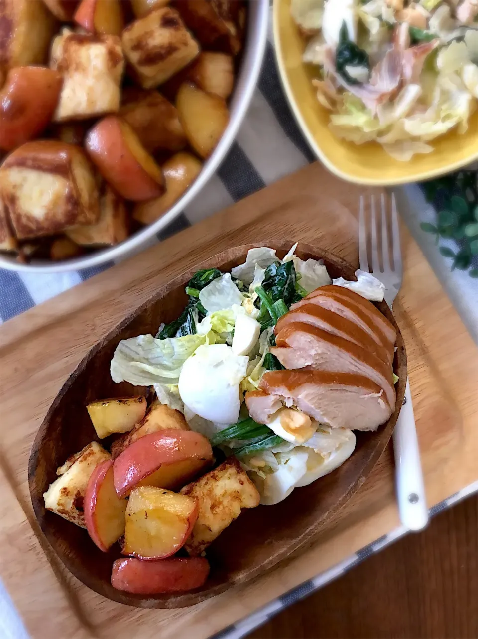 焼き林檎とフレンチトースト|ゆみさん