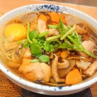 #そ活  ~けんちん蕎麦~