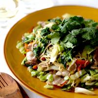 パクチー焼きそば