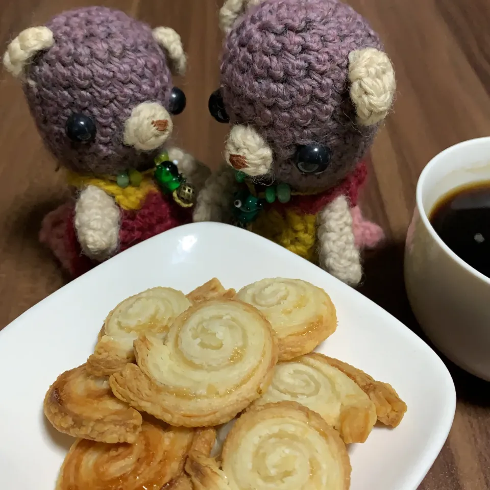 Snapdishの料理写真:冷凍パイシートでぐるぐるパイ（≧∇≦）|chagashiさん