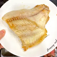 Snapdishの料理写真:氣炸吳郭魚|蘶語妡さん