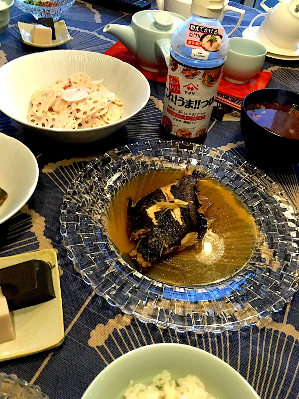 Snapdishの料理写真:これうまつゆ！でささっと煮付け|cherさん