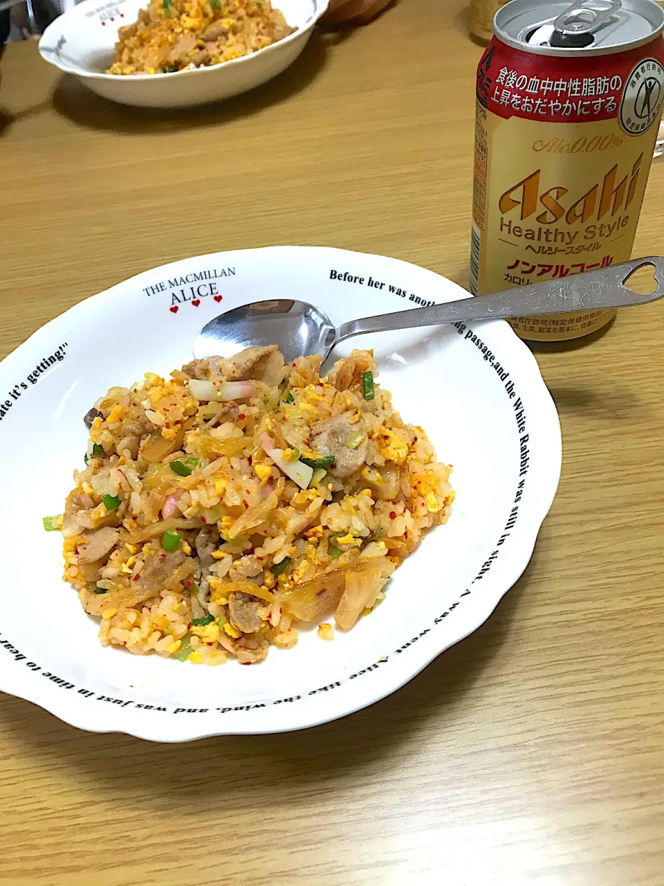 キムチ チャーハン|共働き営業ウーマンの酒飲みご飯さん