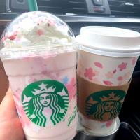 春スタバ🌸🌸🌸