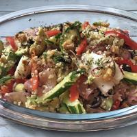 クスクスと野菜のサラダ