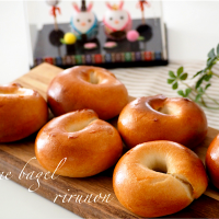 プレーンベーグル🌸